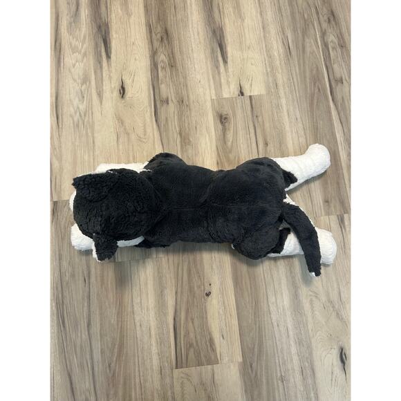 Livlig Dog Siberian Husky Stuffed Animal IKEA Gray/White Floppy Plush Gift Toy - Picture 6 of 7